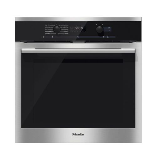 Miele H6160BP clean steel inbouwoven