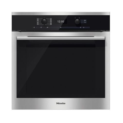 Miele H6360B clean steel inbouwoven