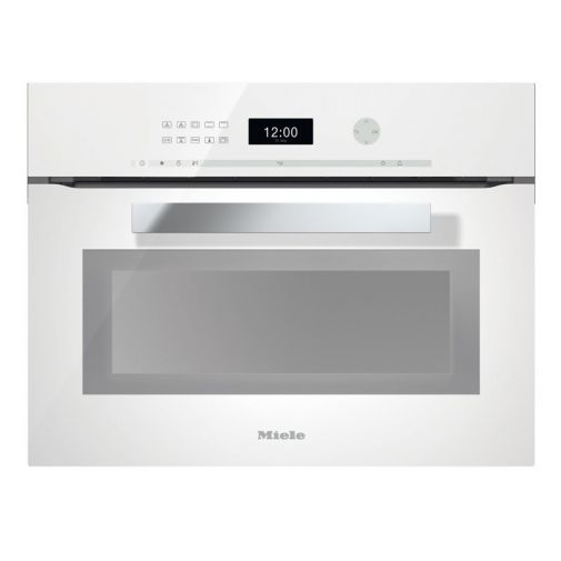Miele H6401B briljantwit compacte inbouwoven