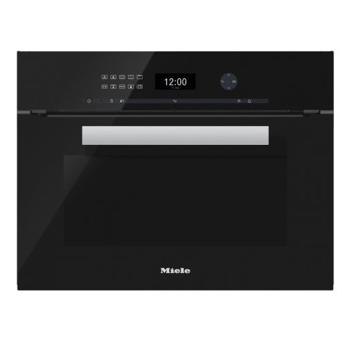 Miele H6401B obsidiaanzwart compacte inbouwoven