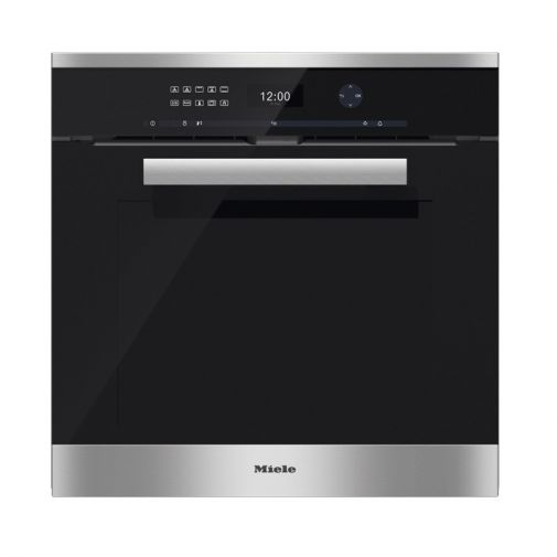 Miele H6461BP clean steel inbouwoven