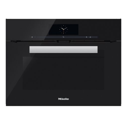 Miele H6800BP obsidiaanzwart compacte inbouwoven