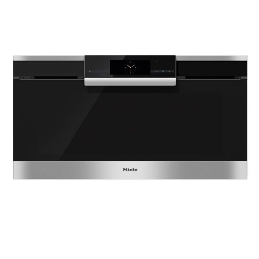 Miele H6890BP clean steel 90 cm brede inbouwoven