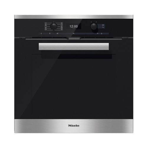 Miele H6460BP clean steel inbouwoven