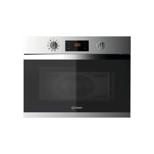 Indesit MWI3400IX met draaiplateau ACTIE Inbouw combi-magnetron