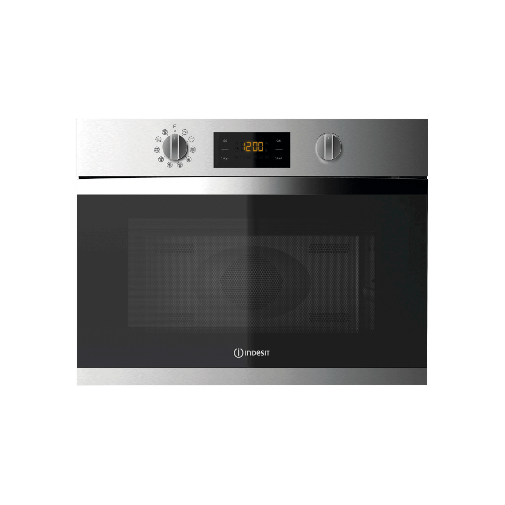 Indesit MWI3400IX RESTANT met draaiplateau  Inbouw - combi-magnetron