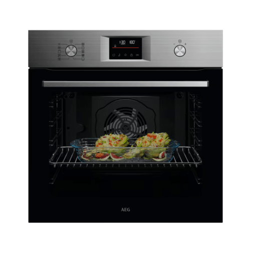 AEG NBU5P40SM stoom toevoeging met GRATIS airfry rooster 
