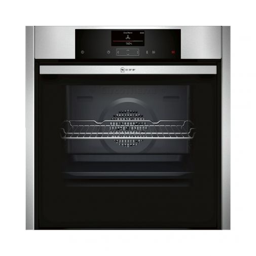 Neff B45CS24N0 inbouw oven met Hide® ovendeur en EcoClean katalytische achterwand