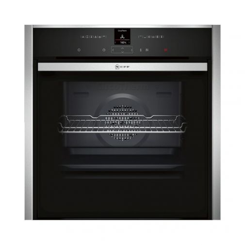 Neff B47CR22N0 inbouw oven met Slide & Hide ovendeur en EasyClean reiniging