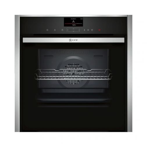 Neff B47FS22H0 inbouw combi-stoomoven met FullSteam en EasyClean reinigingswand