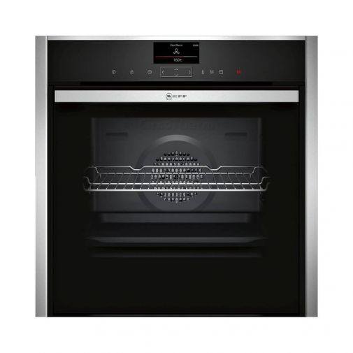 Neff B47FS26H0 inbouw combistoomoven met FullSteam