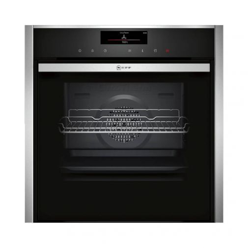 Neff B48FT68H0 inbouw combistoomoven restant model met FullSteam en Slide & Hide