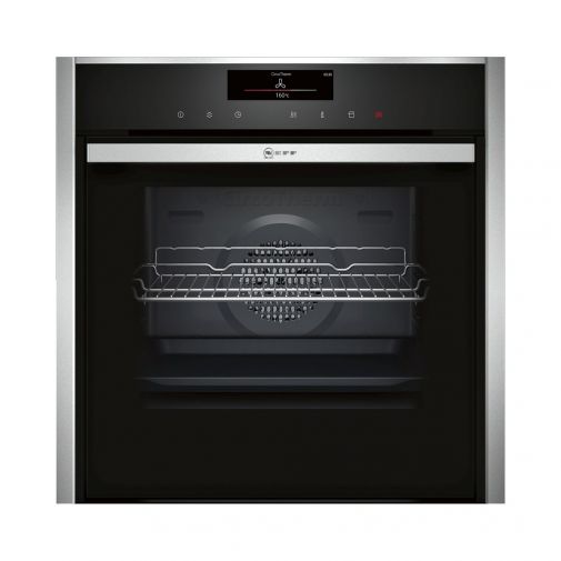 Neff B48FT68N1 inbouw combistoomoven restant model met FullSteam en Slide en Hide
