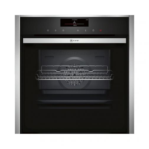 Neff B48FT78N1 inbouw combistoomoven restant model met FullSteam en Slide&Hide ovendeur