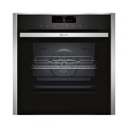 Neff B58VT68N0 inbouw combi-stoomoven restant model met variosteam en Pyrolyse reiniging