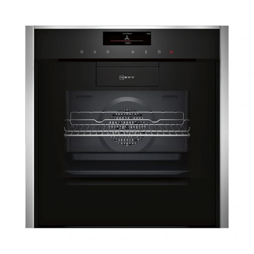 Neff B88FT68N0 inbouw combistoomoven restant model met FullSteam en SousVide