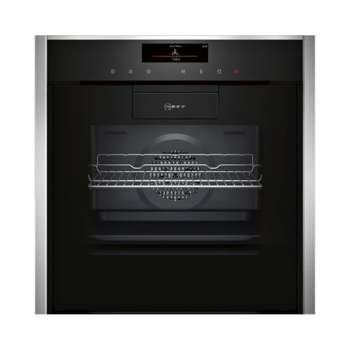 Neff B88VT68N0 inbouw combistoomoven restant model met VarioSteam en Hide ovendeur Inbouw combi-stoomoven