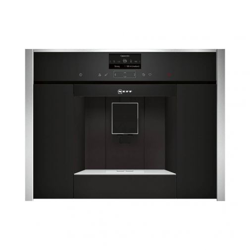 Neff C17KS61H0 inbouw koffiemachine met HomeConnect