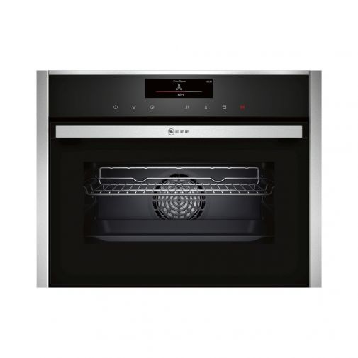 Neff C18FT48N1 inbouw combistoomoven restant model met EasyClean en kerntemperatuurmeter