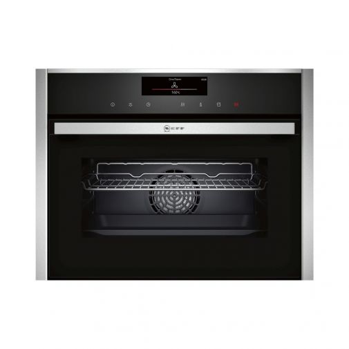 Neff C18FT48N1 inbouw combistoomoven restant model met EasyClean en kerntemperatuurmeter