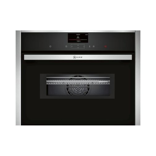 Neff C27MS22N0 inbouw combi-magnetron restant model met Pyrolyse reiniging en 14 automatische programma's