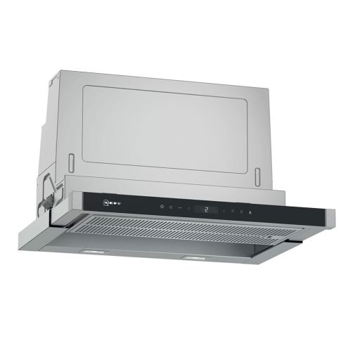 Neff D46PU54X1 Vlakscherm afzuigkap