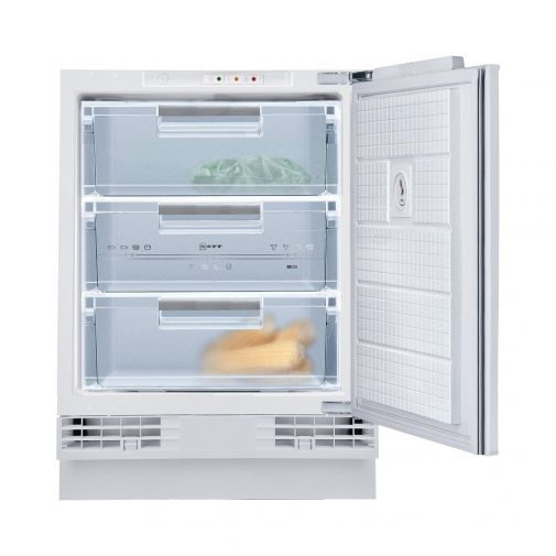 Neff G4344X8 onderbouw diepvrieskast restant model met Softclose deursluiting en Supervries functie