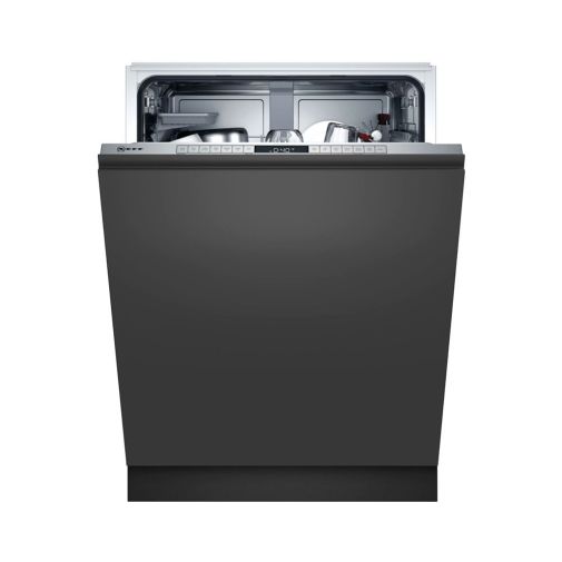 Neff S255EB800E XXL (extra hoog) Volledig geintegreerde inbouw vaatwasser