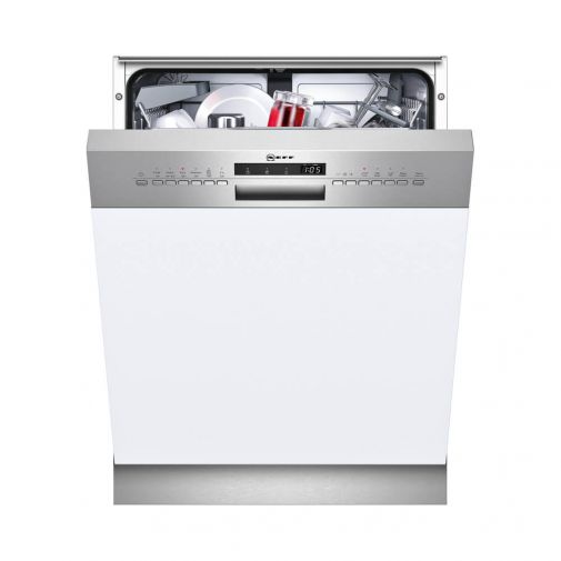 Neff S413J60S0E half integreerbare vaatwasser met VarioSpeed plus