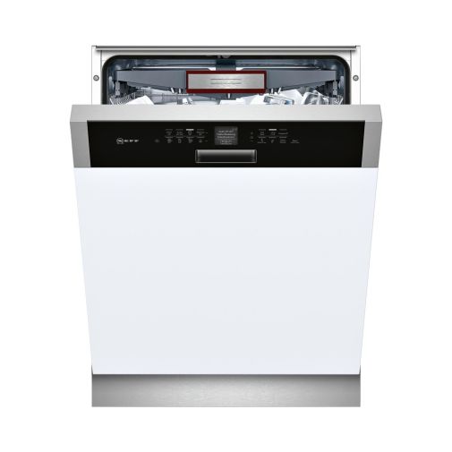 Neff S416T80S1E integreerbare vaatwasser restant model met Zeolith® droging en Flex-3 besteklade