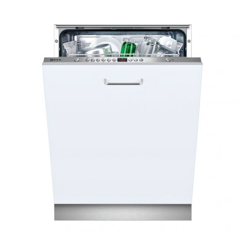 Neff S523A60X0E volledig integreerbare vaatwasser met Chef 70° en infoLight