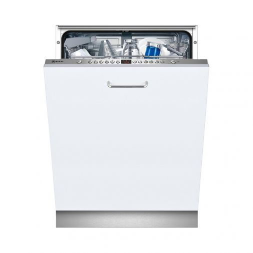 Neff S523P60X4E hoog model volledig integreerbare vaatwasser met TimeLight en Chef 70° programma