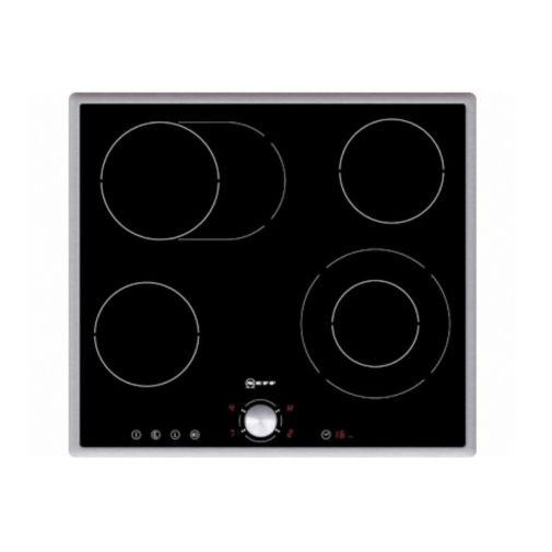 Neff keramische kookplaat T13T40N0, restant model Inbouw