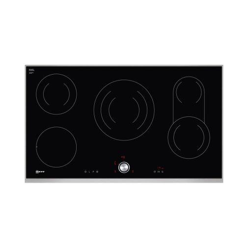 Neff T19TT06N0 inbouw keramische kookplaat restant model met TwistPad bediening en uitbreidbare braadzone Inbouw