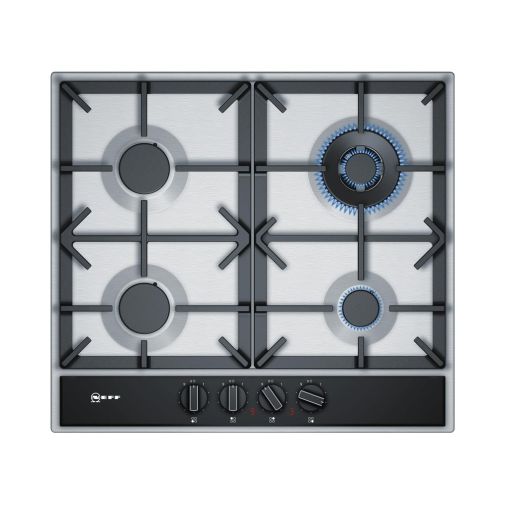Neff T26DA59N0N inbouw gaskookplaat restant model met FlameSelect en Wokbrander Inbouw