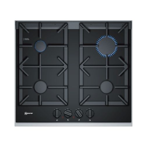 Neff T26TA49N0N inbouw gas op glas kookplaat  ACTIE op=op! met FlameSelect