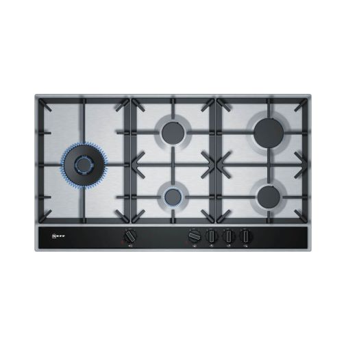 Neff T29DA79N0N inbouw gaskookplaat ACTIE OP=OP! met tweevlammen-systeem en FlameSelect Inbouw