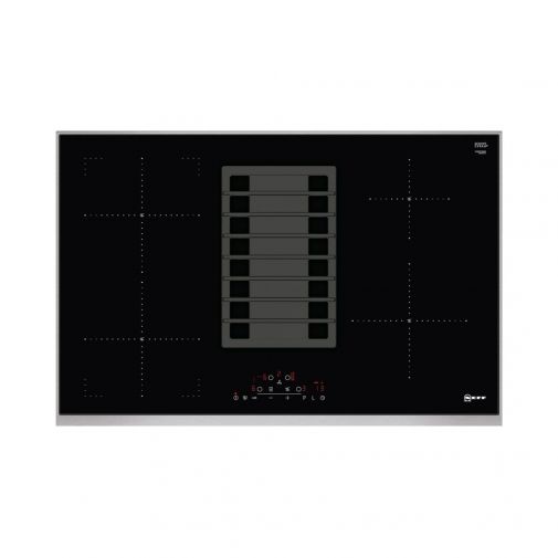 Neff T48TD1BN0 inbouw inductiekookplaat restant model met afzuiging en CombiZone