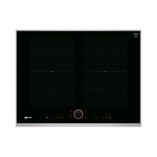Neff T57TS61N0 inbouw inductiekookplaat restant model met TwistPad® Fire bediening en Flex zones Inbouw