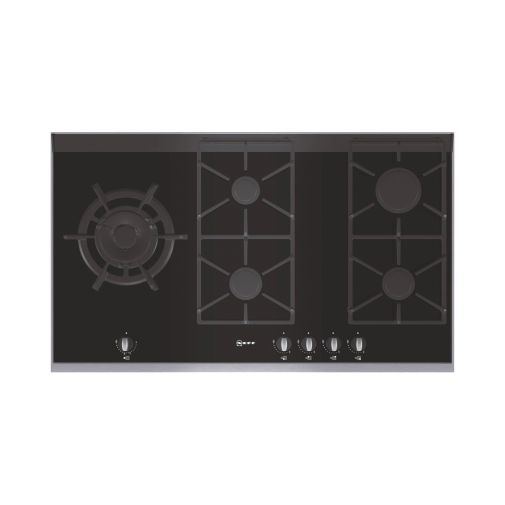 Neff T69S86N0NL inbouw gas op glaskookplaat restant model Inbouw