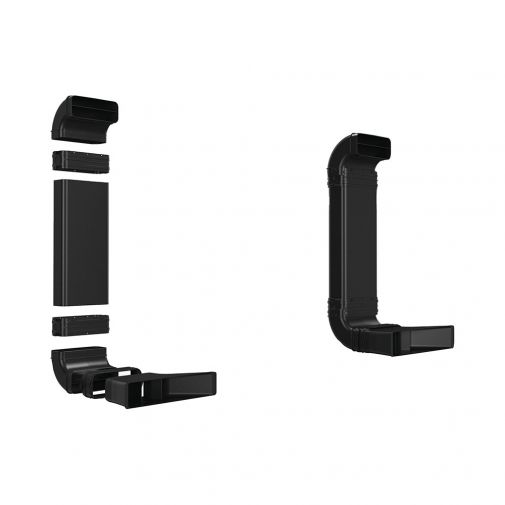 Neff Z861KR0 restant recirculatiekit L (70 cm)