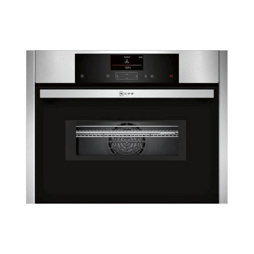 Neff C15MS22N0 inbouw combimagnetron met zelfreinigende wanden en boven-/onderwarmte Inbouw - combi-magnetron