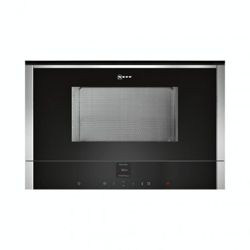 Neff C17WR01N0 inbouw magnetron met 7 programma's en TFT kleurendisplay