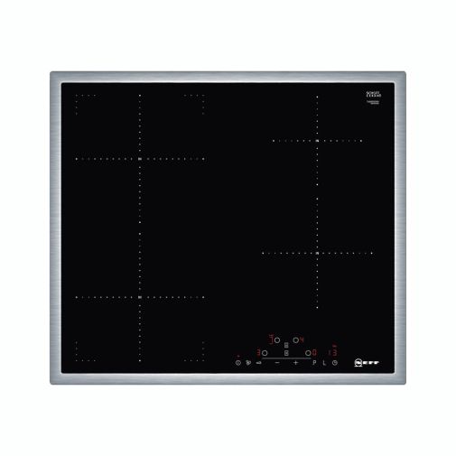 Neff T46BD53N0 inbouw inductiekookplaat restant model met CombiZone Inbouw