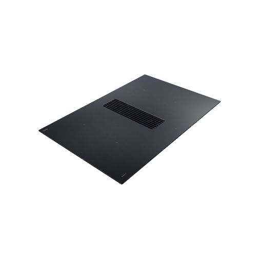 Novy 1861-g1 mat zwart glas Inbouw / vlak integreerbaar