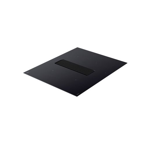 Novy 1881-g1 mat zwart glas Inbouw / vlak integreerbaar