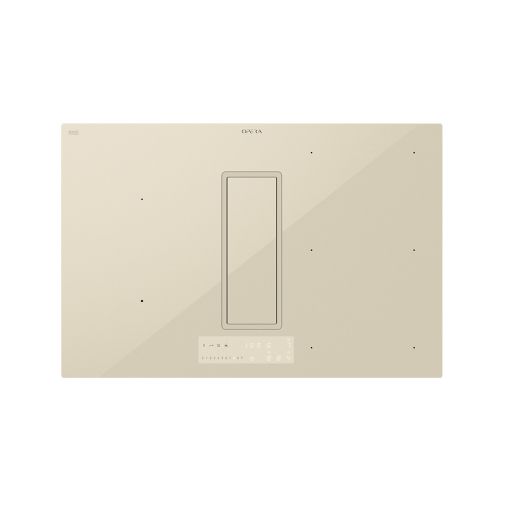 Opera DPC78B10W Prima Color B - afvoer Inbouw kookplaat met afzuigsysteem