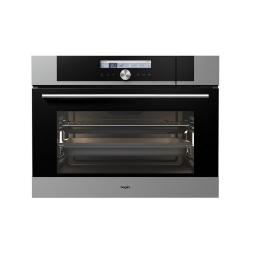 Pelgrim OVS614RVS inbouw stoomoven restant model