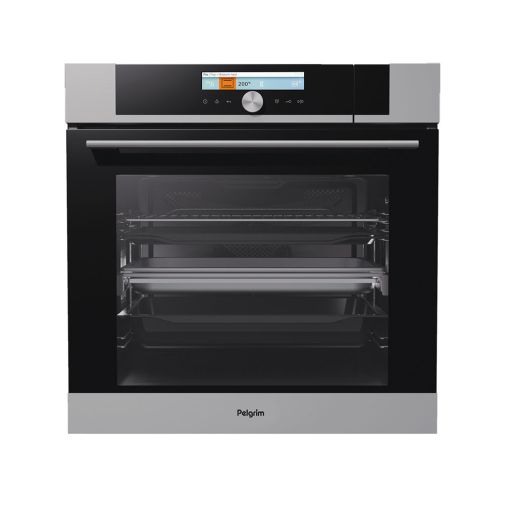 Pelgrim OVS826RVS Inbouw combi-stoomoven