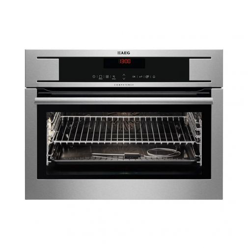 AEG KP8404001M compacte inbouwoven